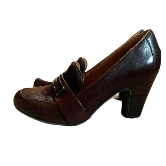 Sofft Misty Mahogany Leather Pump - Picture 4 of 7